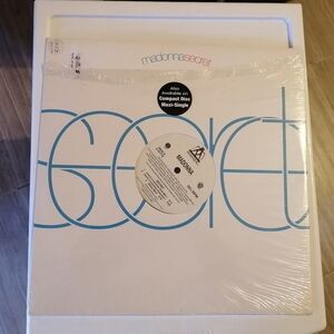 Madonna Secret Vinyl maxi-single Record